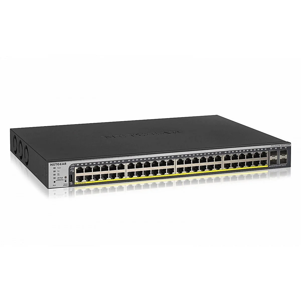 Φωτογραφία προϊόντος: Netgear 52Port Switch 10/100/1000 GS752TPP GS752TPP-300EUS