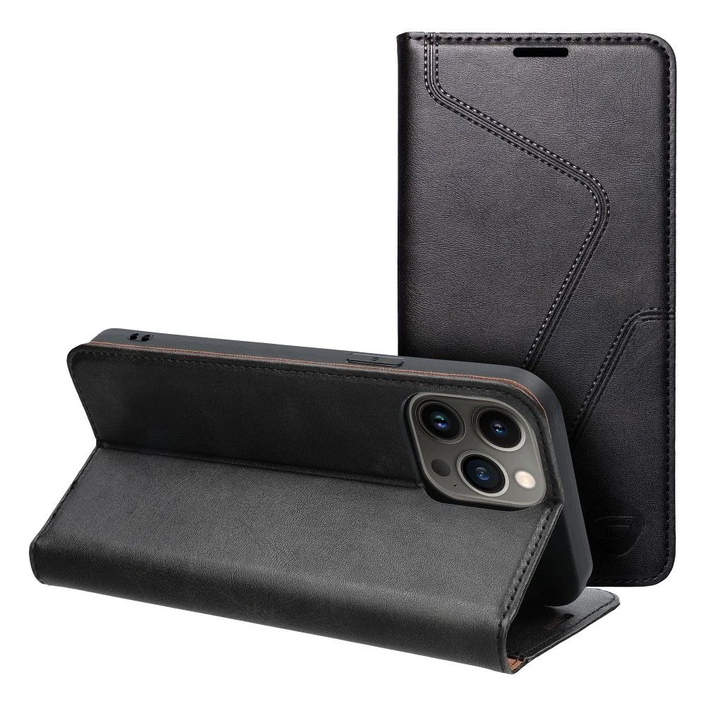 Φωτογραφία προϊόντος: FORCELL F-PROTECT RFID Blocker book case for IPHONE 13 Pro Max black