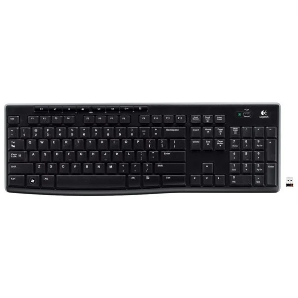 Φωτογραφία προϊόντος: Logitech Keyboard K270 Wireless [CH] black