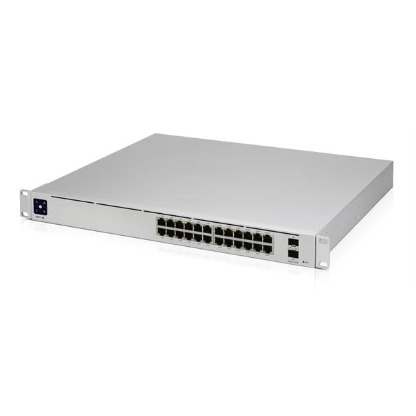 Φωτογραφία προϊόντος: Ubiquiti Networks Ubiquiti Switch UniFi 32xRJ45 GBit/16xRJ45 2.5G/4xSFP+ Managed Max 19" Rack-Mountable, 1,3" Touchscreen
