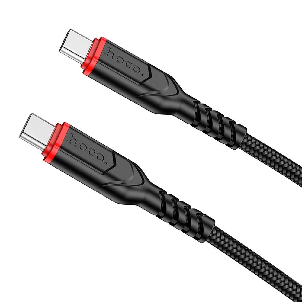 Φωτογραφία προϊόντος: HOCO cable Type C to Typ C PD 60W VICTORY X59 1m black