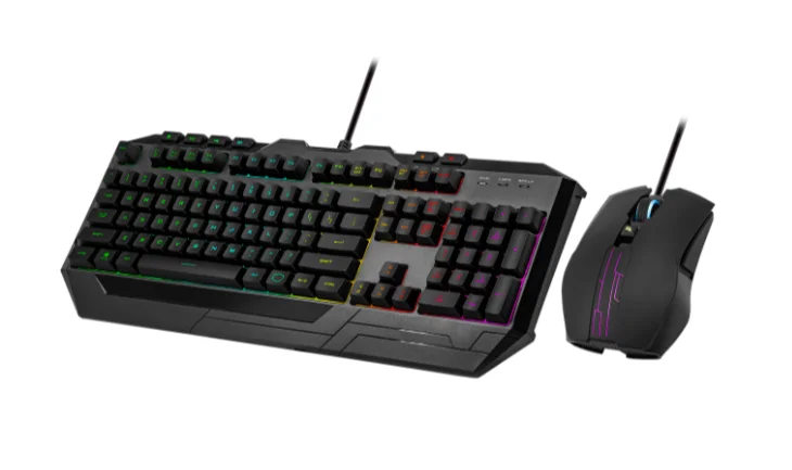 Φωτογραφία προϊόντος: Coolermaster Cooler Master Desktop Gaming Devastator 4 [DE] black RGB revised Version