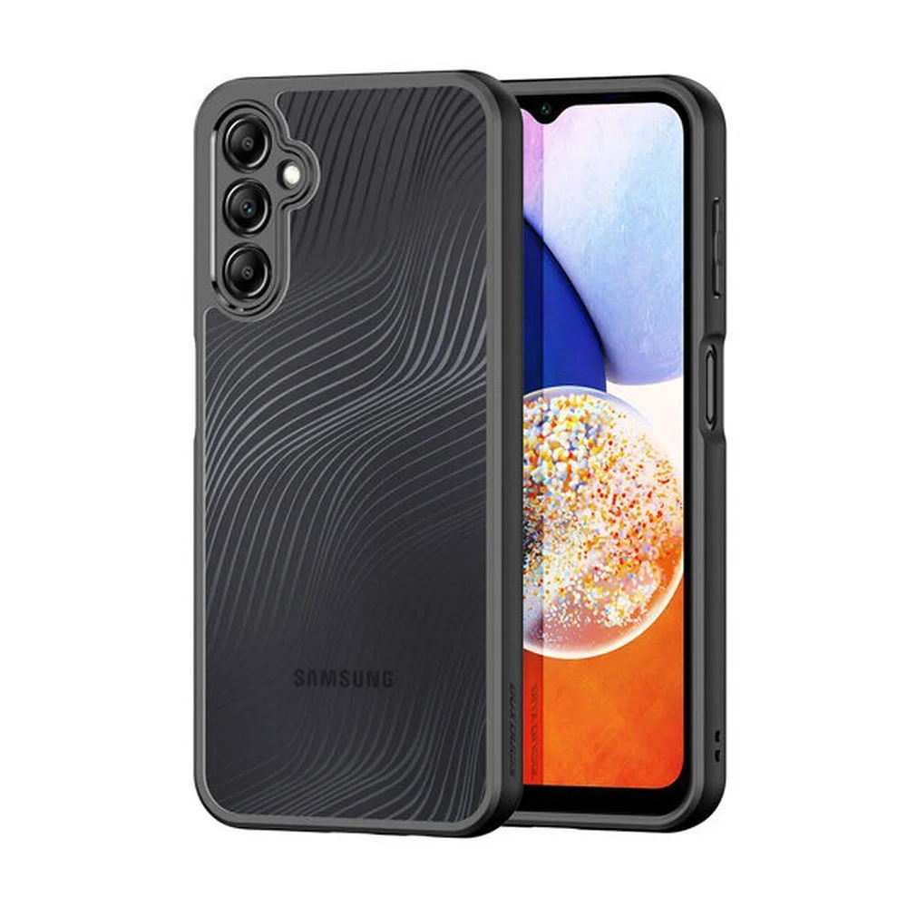 Φωτογραφία προϊόντος: DUX DUCIS Aimo - Durable Back Cover for Samsung Galaxy A25 5G black