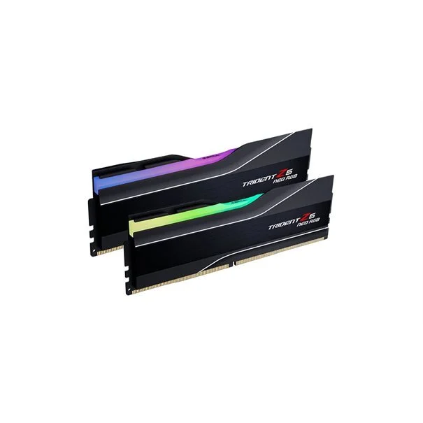 Φωτογραφία προϊόντος: G.Skill DDR5 RAM 32GB (2x16GB Dual-Kit) PC6000 CL32 TZ5NR RGB Trident Z5 NEO RGB AMD optimiert