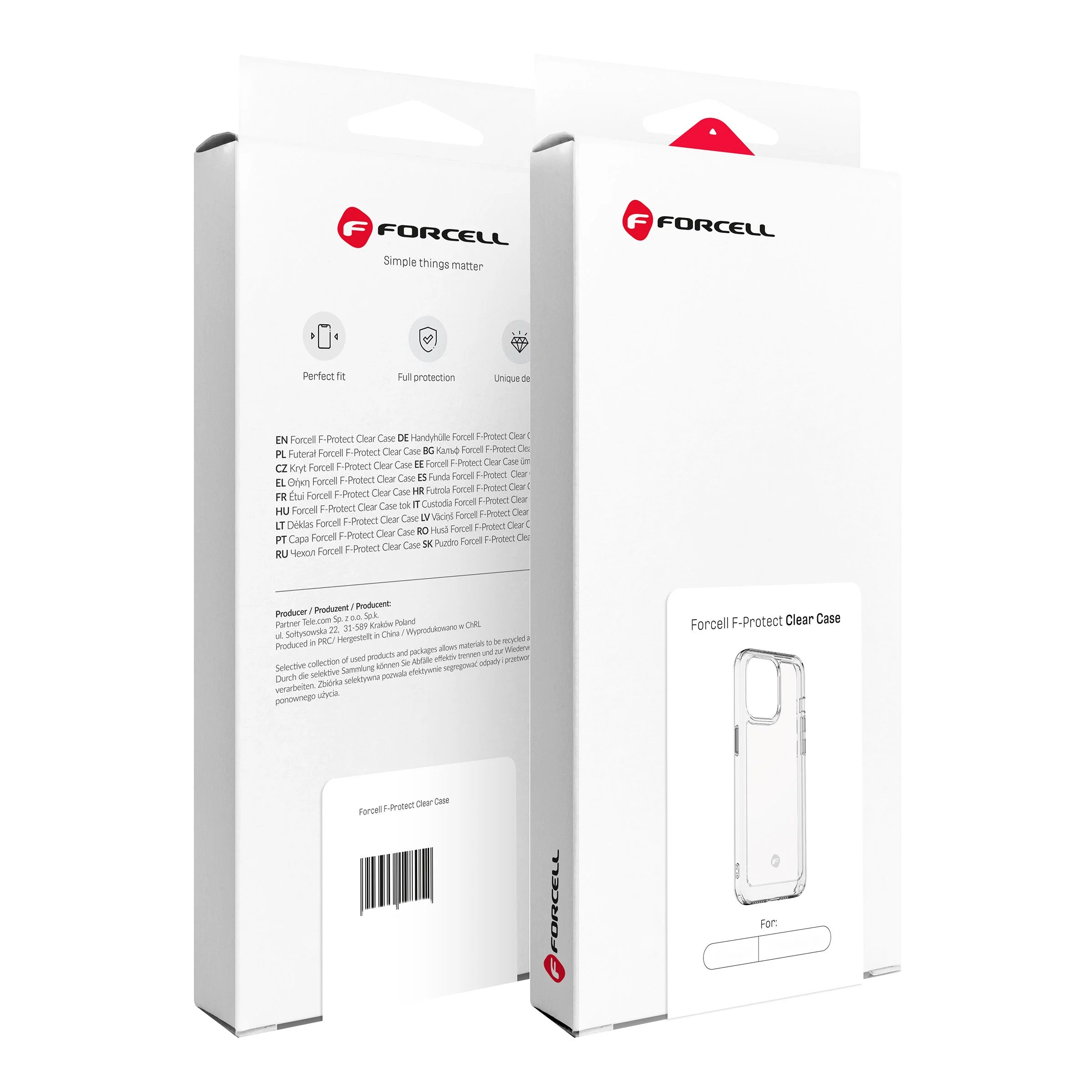 Φωτογραφία προϊόντος: FORCELL F-PROTECT Clear Case for SAMSUNG A35 transparent