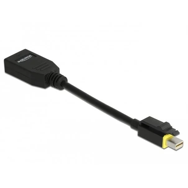 Φωτογραφία προϊόντος: Delock Adapter mini DisplayPort 1.4 zu DisplayPort 8k St/Bu