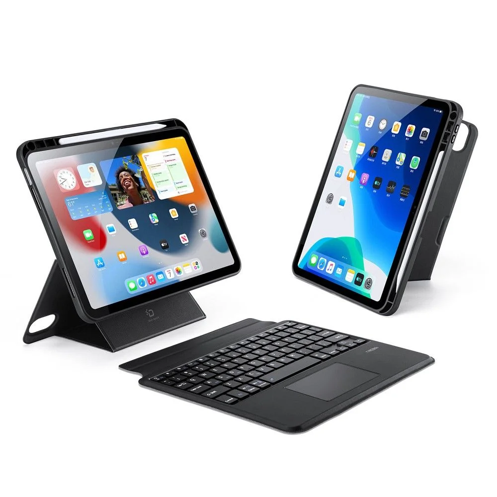 Φωτογραφία προϊόντος: DUX DUCIS DK - Protective Case with Wireless Keyboard for iPad Pro 10 (2022) black