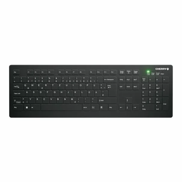 Φωτογραφία προϊόντος: CHERRY Keyboard AK-C8112 Medical wireless sealed [DE] black IP68 kabellos, vollversiegelt, IP68