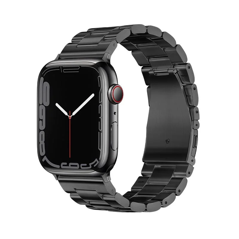 Φωτογραφία προϊόντος: FORCELL F-DESIGN FA10 stainless steel strap for APPLE Watch 38 / 40 / 41 mm black
