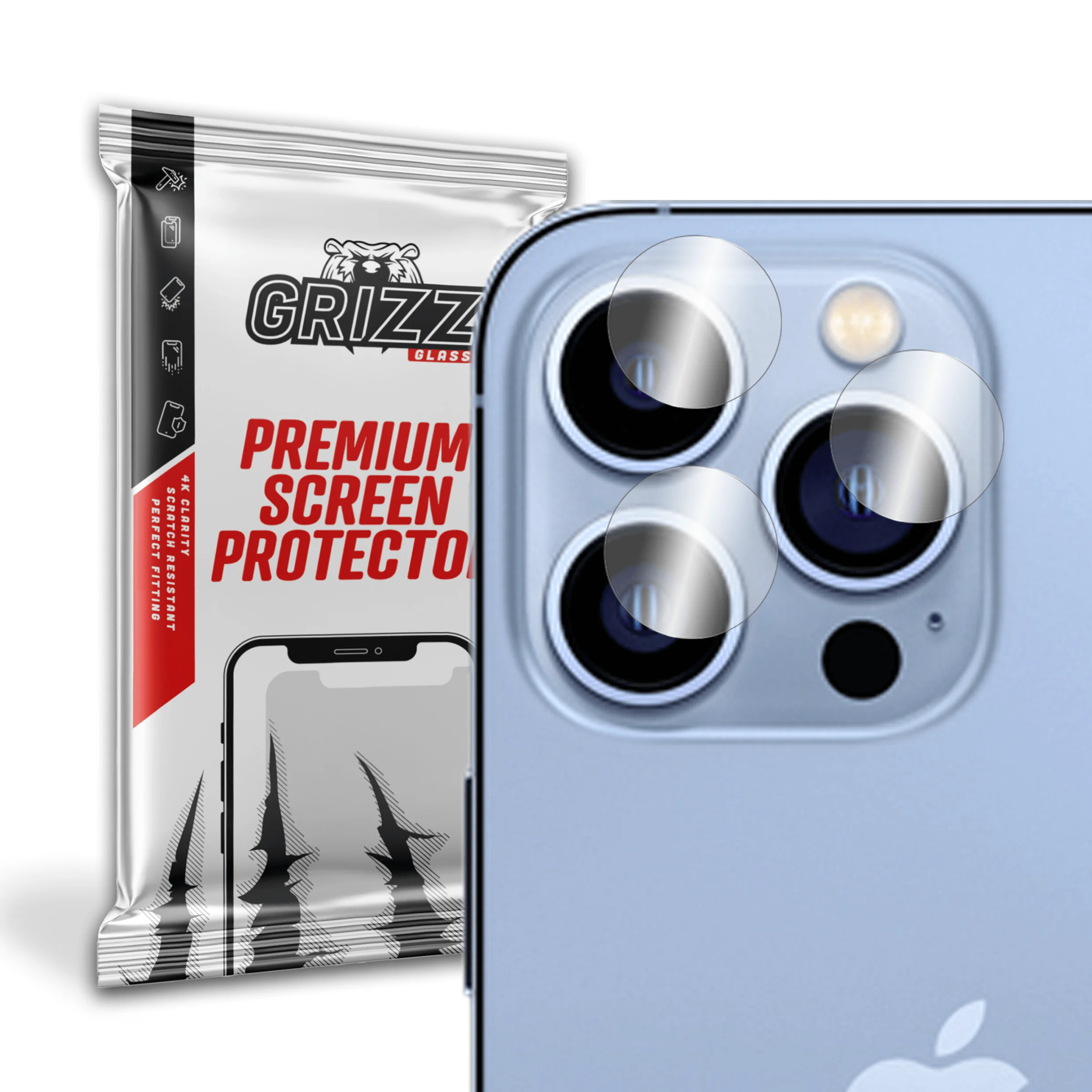 Φωτογραφία προϊόντος: GrizzGlass HybridGlass Camera Apple iPhone 14 Pro Max