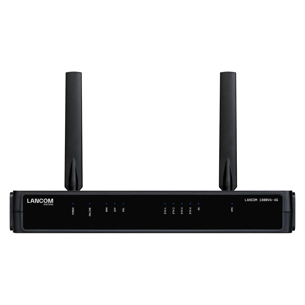 Φωτογραφία προϊόντος: Lancom Router 1800VA-4G (EU) SD-WAN Gateway mit VDSL2/ADSL2+-Modem (Annex A/B/J