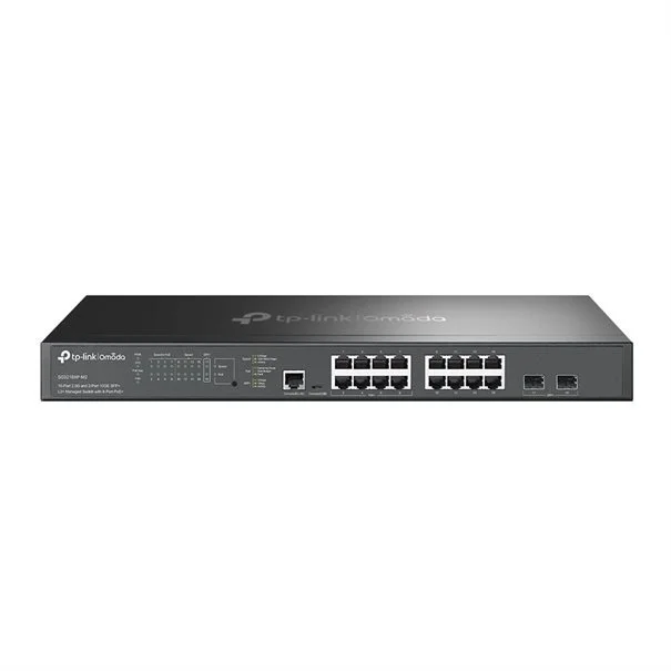 Φωτογραφία προϊόντος: D-Link Switch DGS-1210-10MP/E 8xGBit/2xSFP 19" Managed PoE (130W)