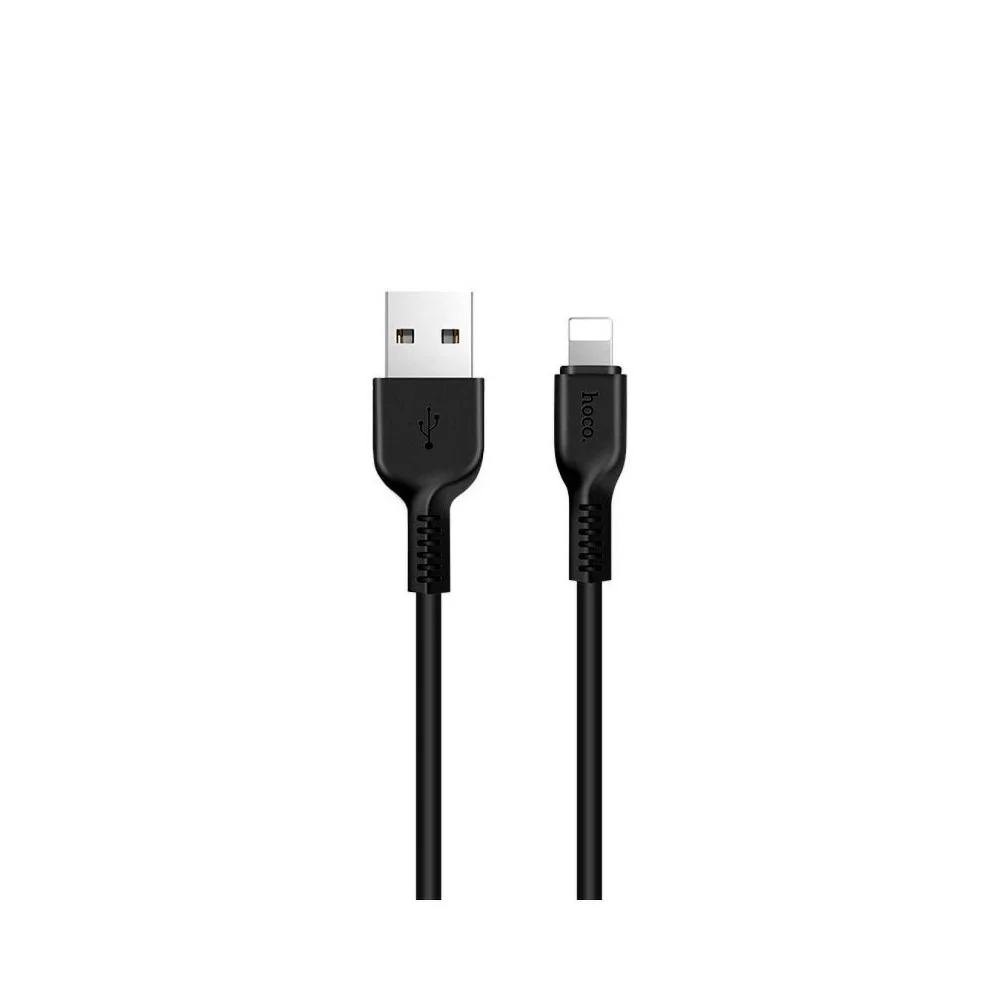 Φωτογραφία προϊόντος: HOCO cable USB A to Lightning 2,4 X20 1 m black