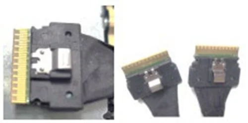 Φωτογραφία προϊόντος: Y Intel Cable Kit 2U 1x SlimSAS to 1x SlimSAS (straight) 1x SFF8654 8i to 1x SFF-8654 8i
