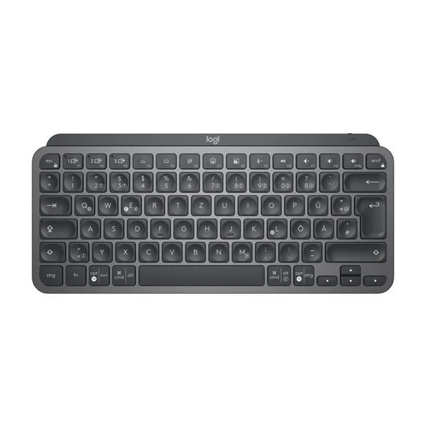 Φωτογραφία προϊόντος: Logitech Keyboard MX Keys MINI for Business [DE] graphit BT Kompakt