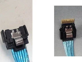 Φωτογραφία προϊόντος: Y Intel Cable Kit 2U 1x MCIO to 2x SlimSAS (straight/4xSSD/HDD) f. M50FCP2UR312 1x SFF-TA-1016 to 2x SFF-8654 4i