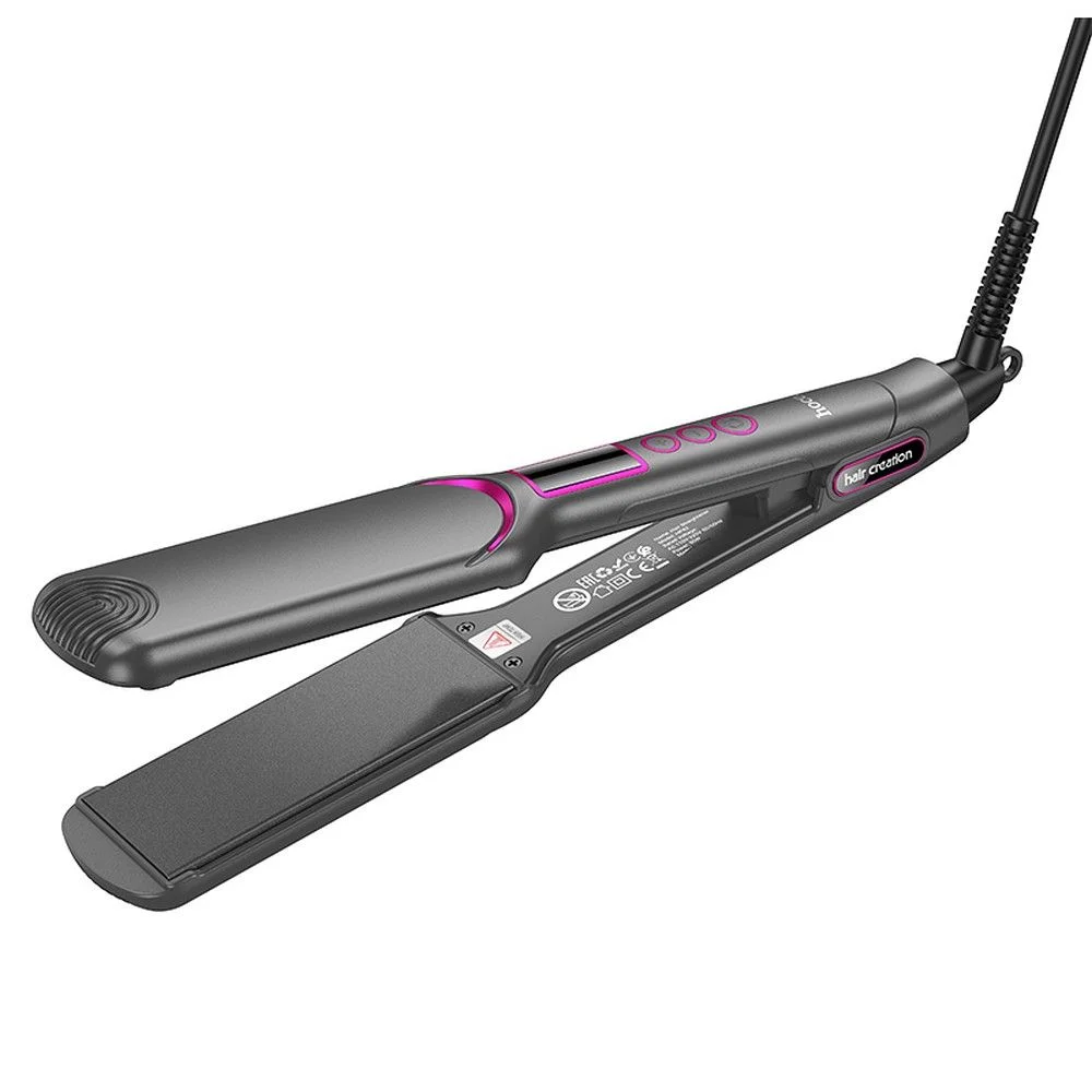 Φωτογραφία προϊόντος: HOCO electric straightening hair with digital display HP42 gray