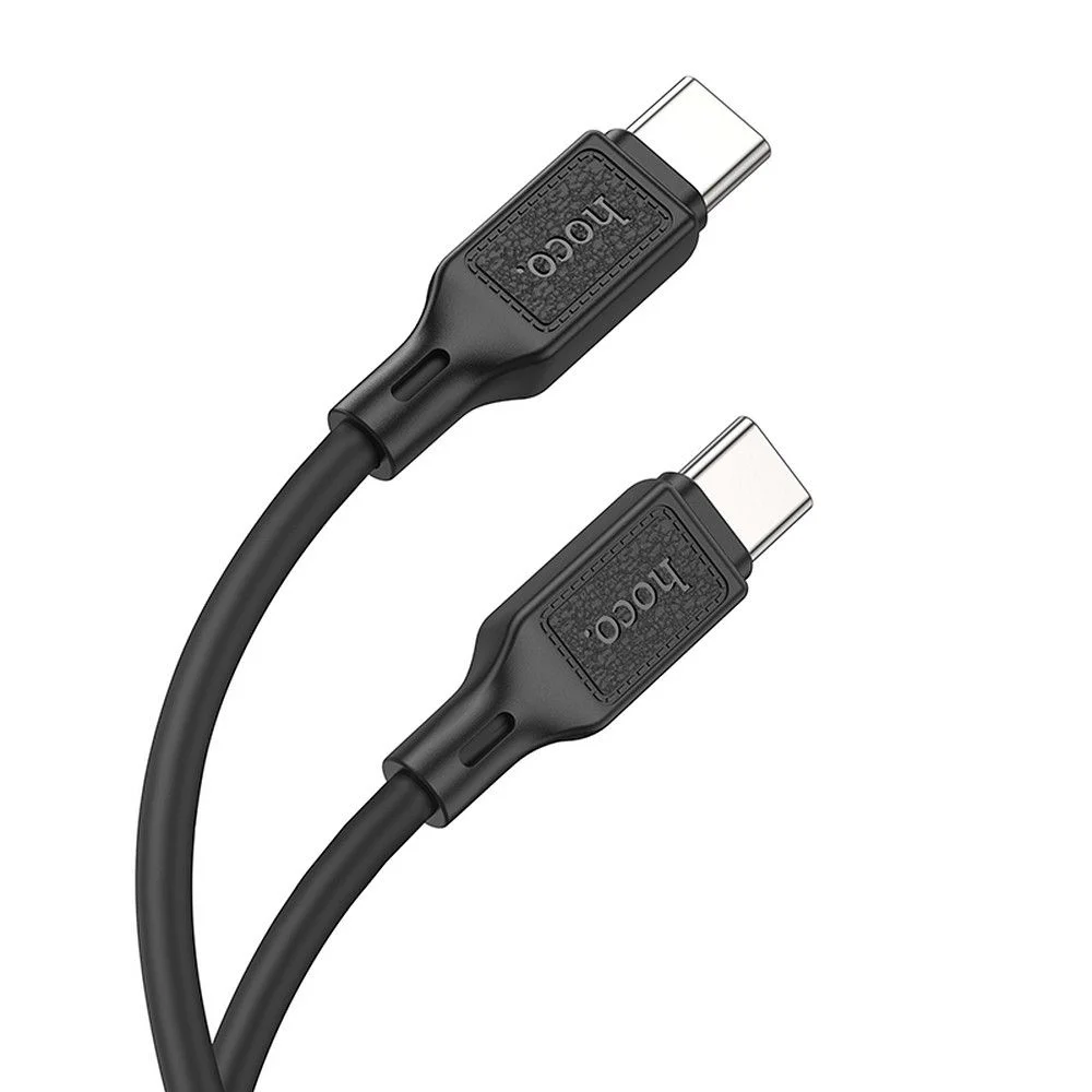 Φωτογραφία προϊόντος: HOCO cable Type C to Type C 3A 60W X90 1 m black