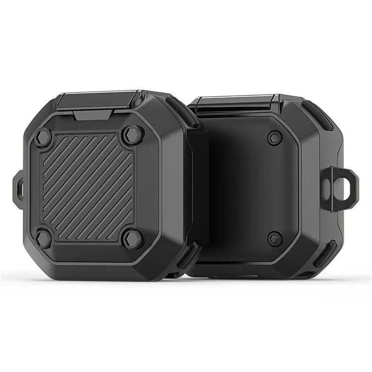 Φωτογραφία προϊόντος: DUX DUCIS SECG - protective case for Samsung Galaxy Buds Live/Buds PRO/Buds2/Buds2 Pro Case Black AirPods 3 black