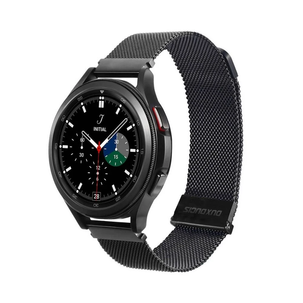 Φωτογραφία προϊόντος: DUX DUCIS strap MILANESE stainless steel magnetic 22 mm black