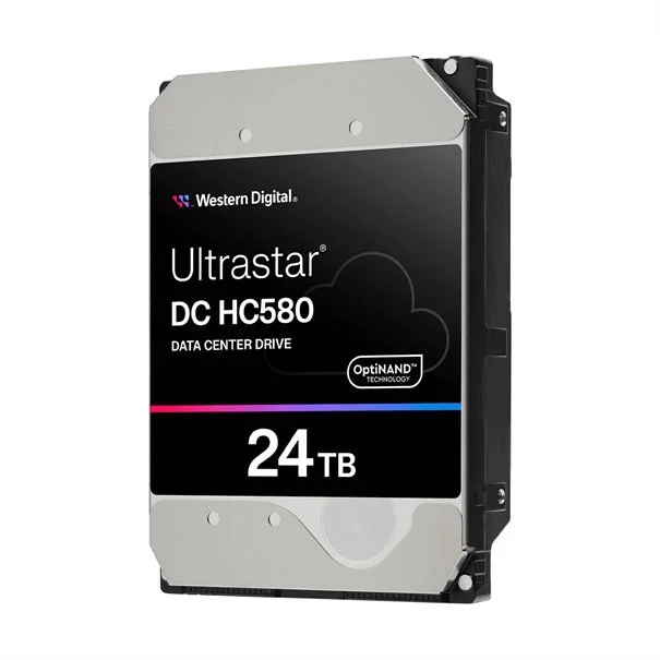 Φωτογραφία προϊόντος: Western Digital WD HD3.5" SAS3 24TB WUH722424AL5204/512e (Di)
