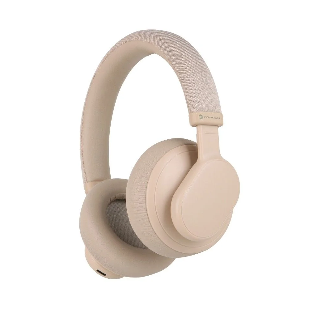 Φωτογραφία προϊόντος: FORCELL F-AUDIO Touch Beat wireless headphones bluetooth ANC pink