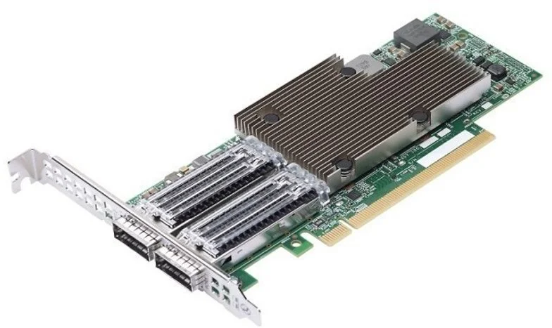 Φωτογραφία προϊόντος: BROADCOM BC 100 GbE 2-port QSFP56 Server Adapter NetXtreme P2100G (2x QSFP56) bulk PCIe 4.0 x16
