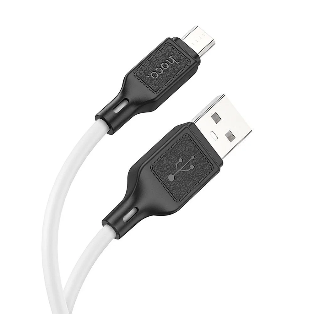 Φωτογραφία προϊόντος: HOCO cable USB A to Micro USB 2,4A X90 1m white