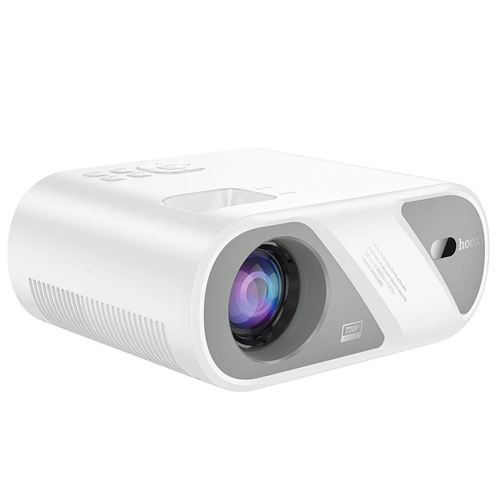 Φωτογραφία προϊόντος: HOCO projector Wi-Fi Bluetooth 720P DT1 white