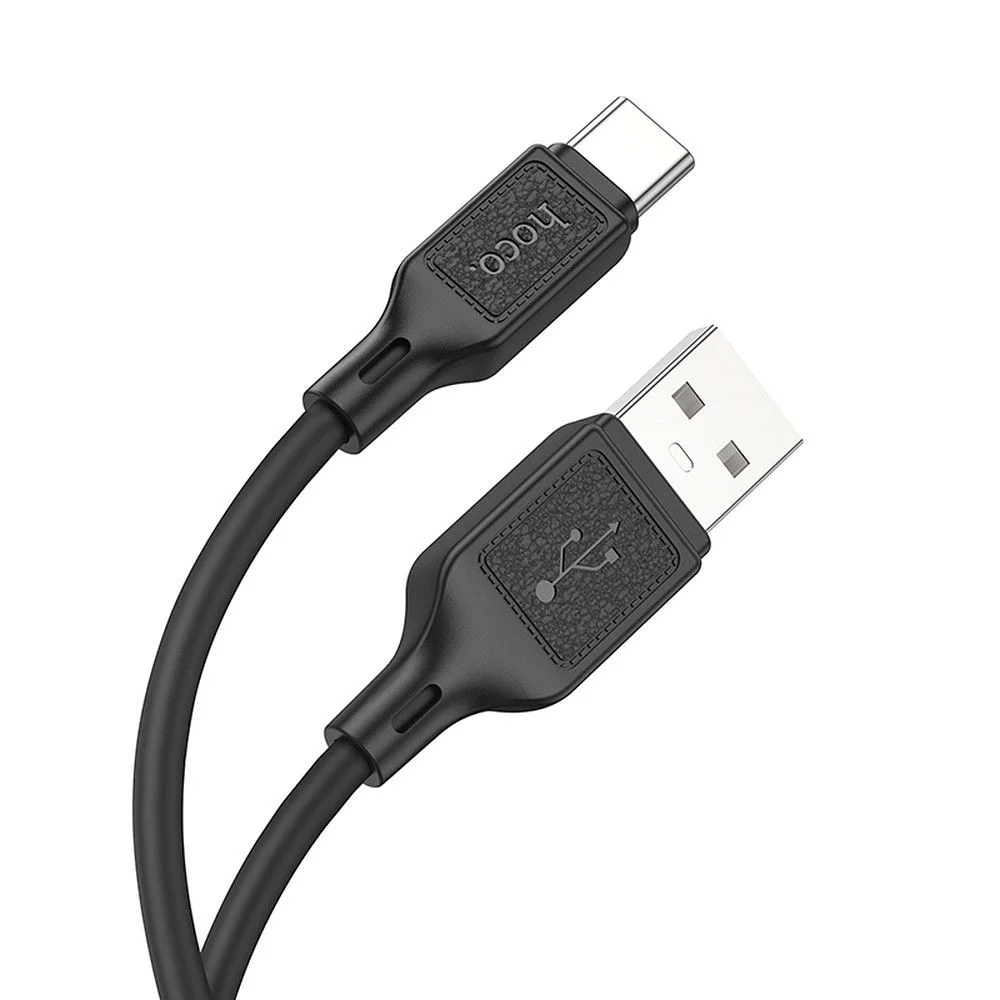 Φωτογραφία προϊόντος: HOCO cable USB A to Type C 3A X90 1m black
