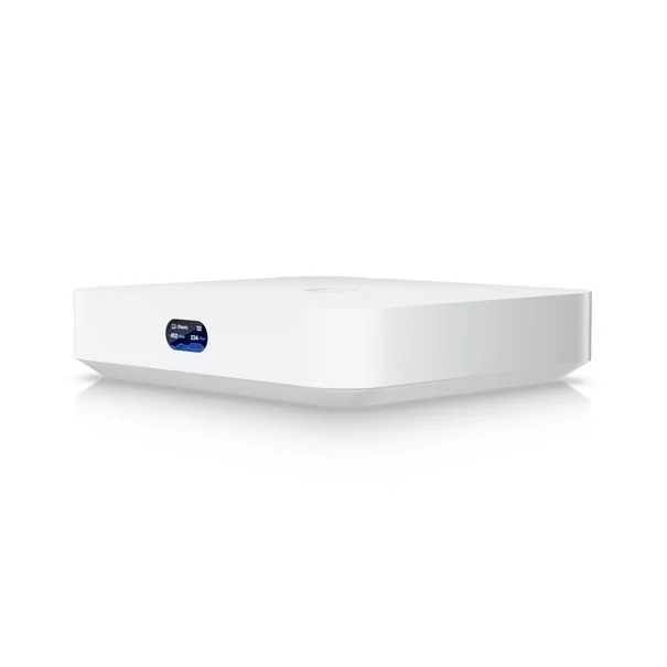 Φωτογραφία προϊόντος: Ubiquiti Networks Ubiquiti UniFi Cloud Gateway Max (1xWAN/4xLAN) UCG-MAX Powerful and compact multi-WAN UniFi Cloud Gateway