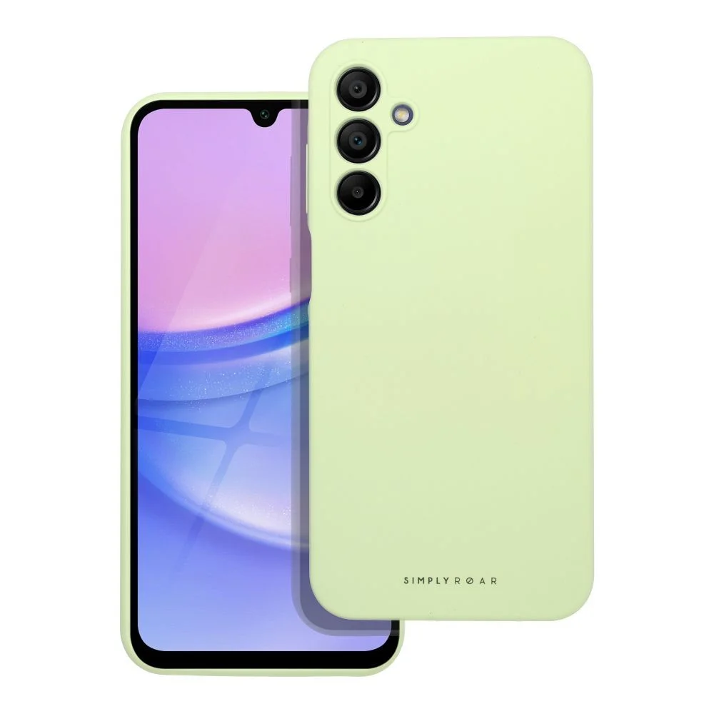 Φωτογραφία προϊόντος: ROAR case CLOUD SKIN for SAMSUNG A15 4G / A15 5G Light green