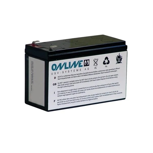 Φωτογραφία προϊόντος: Online USV-Systeme AG ONLINE USV-Ersatzbatterie für Zinto 1000 (2017)+++