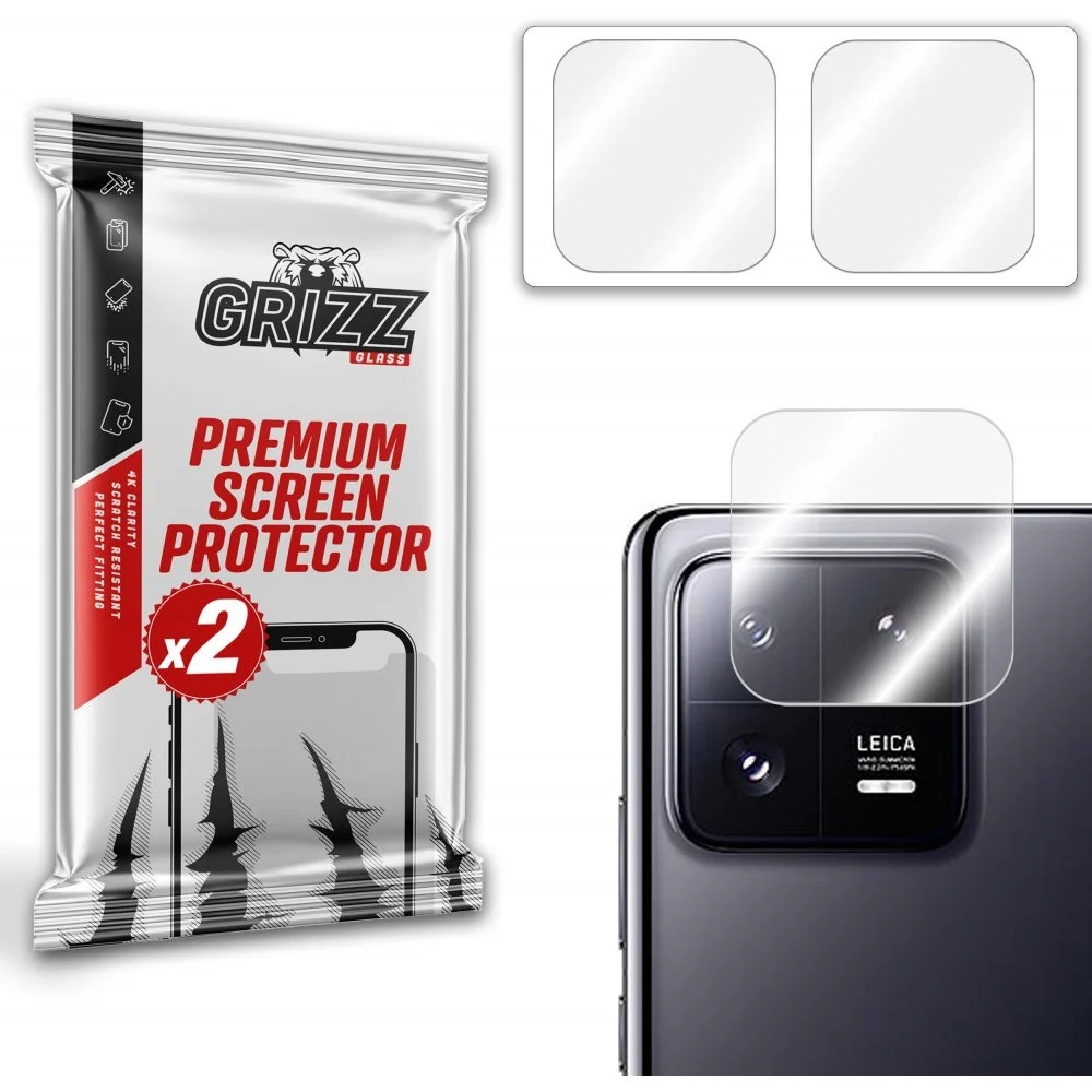 Φωτογραφία προϊόντος: GRIZZGLASS HYBRIDGLASS CAMERA XIAOMI 13 PRO