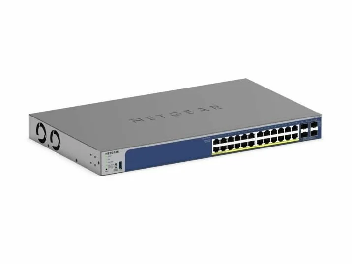Φωτογραφία προϊόντος: Netgear 24Port Switch 10/100/1000 GS728TXP