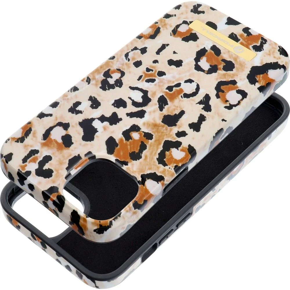 Φωτογραφία προϊόντος: FORCELL F-PROTECT Mirage case compatible with MagSafe for IPHONE 15 Plus wild panther