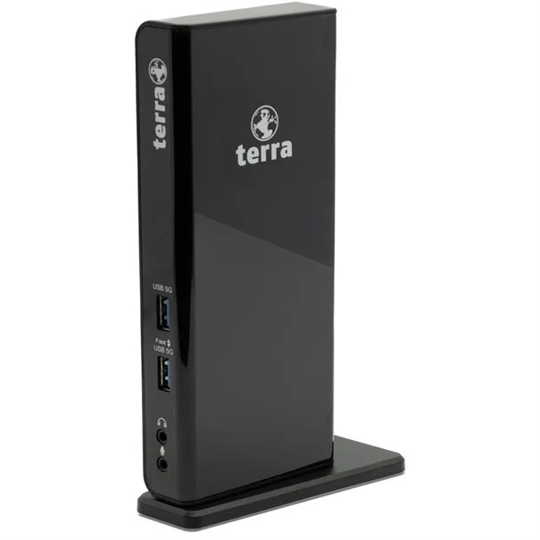 Φωτογραφία προϊόντος: WORTMANN AG TERRA MOBILE Dockingstation 732 USB-A/C Dual Display inkl.5V/4A Netzteil, USB-A/C Kabel zu Notebooks