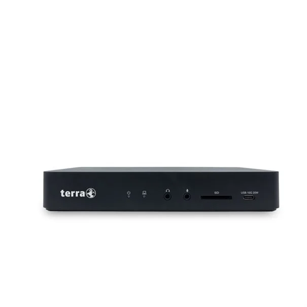 Φωτογραφία προϊόντος: WORTMANN AG TERRA MOBILE Dockingstation 810 USB-C/Triple 4K inkl.135W Netzteil und USB-C Kabel