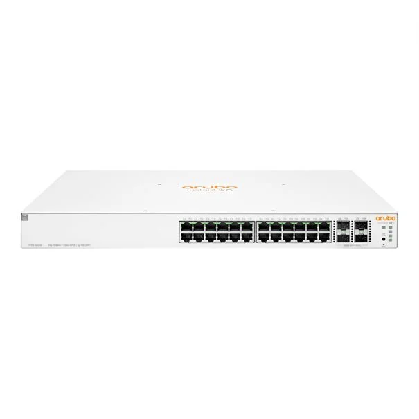 Φωτογραφία προϊόντος: Hewlett Packard HPE Aruba Switch 1930 24G 24xGBit/4xSFP+ PoE 370W JL684B Aruba Instant On
