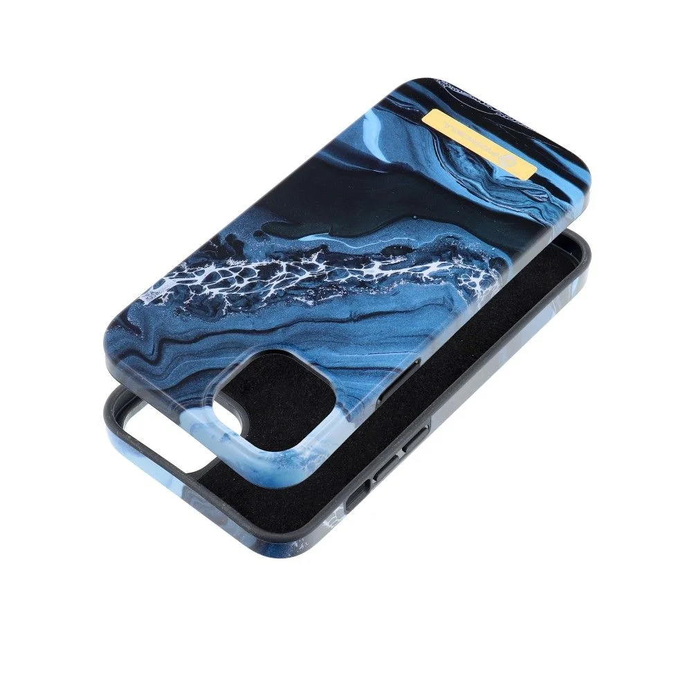 Φωτογραφία προϊόντος: FORCELL F-PROTECT Mirage case compatible with MagSafe for IPHONE 14 Plus ocean marble
