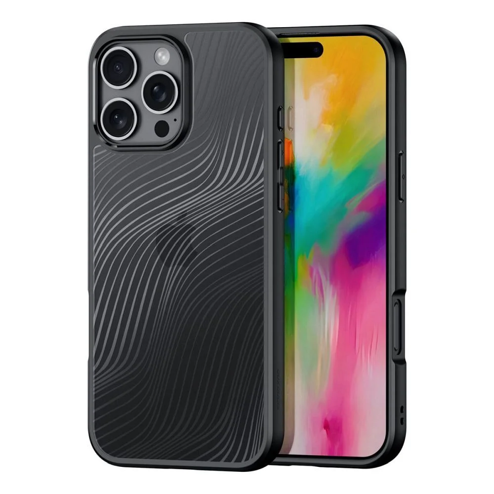 Φωτογραφία προϊόντος: DUX DUCIS case AIMO MAG compatible with MagSafe for IPHONE 16 Pro Max black