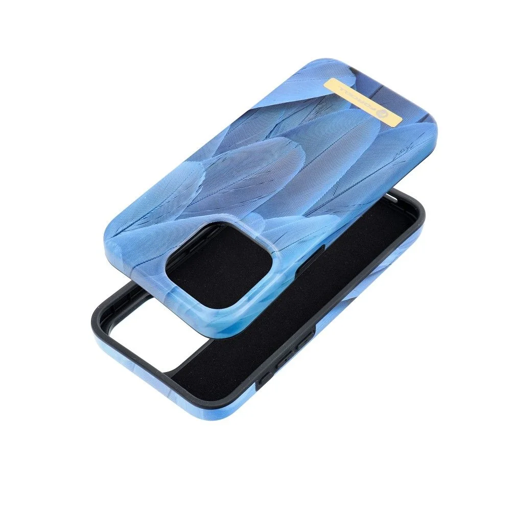 Φωτογραφία προϊόντος: FORCELL F-PROTECT Mirage case compatible with MagSafe for IPHONE 15 Pro Max blue bird