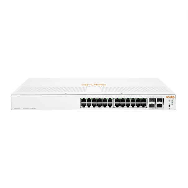 Φωτογραφία προϊόντος: Hewlett Packard HPE Aruba Switch 1930 24G 24xGBit/4xSFP+ PoE 195W JL683B Aruba Instant On