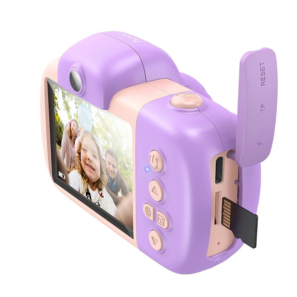 Φωτογραφία προϊόντος: HOCO digital kids camera DV201 pink