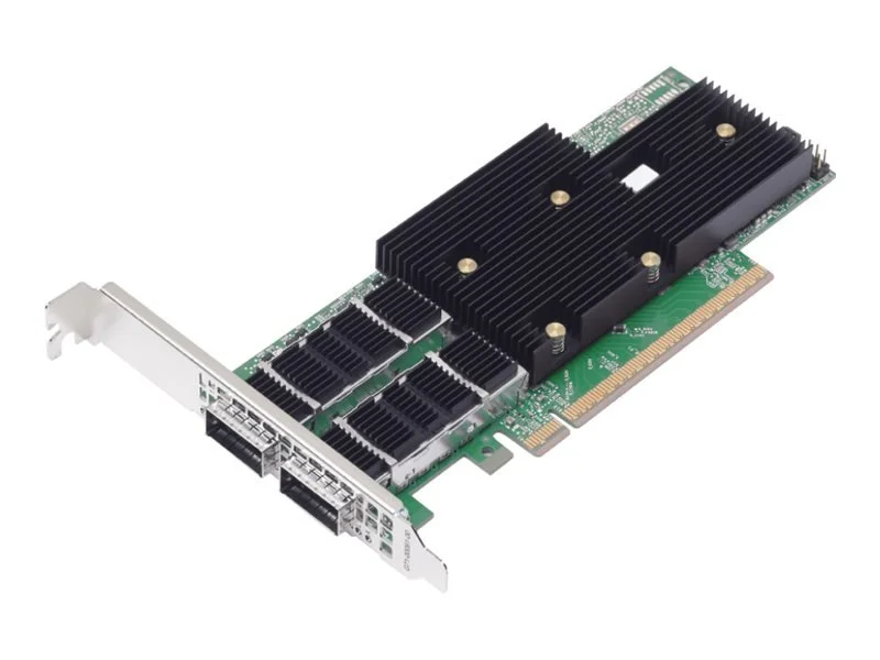 Φωτογραφία προϊόντος: BROADCOM BC 200 GbE 2-port QSFP112 Server Adapter NetXtreme P2200G (2x QSFP112) bulk PCIe 5.0 x16