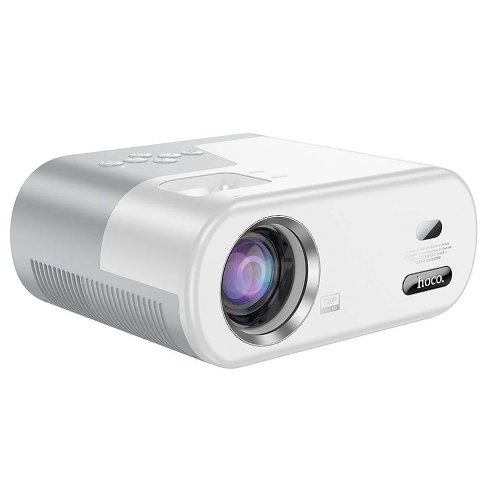 Φωτογραφία προϊόντος: HOCO projector with Android software Wi-Fi Bluetooth 720P DT2 white