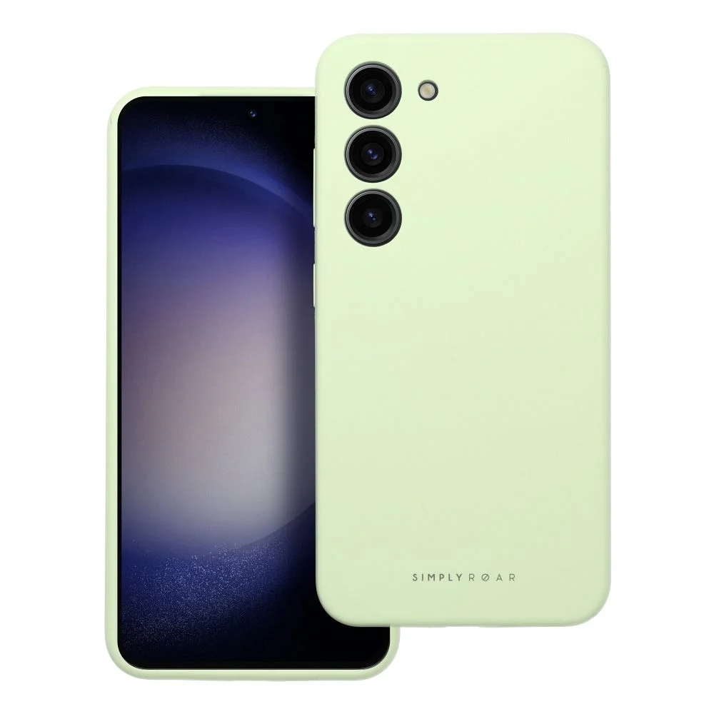 Φωτογραφία προϊόντος: ROAR case CLOUD SKIN for SAMSUNG A56 5G Light green