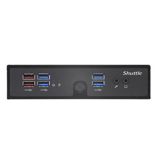 Φωτογραφία προϊόντος: Shuttle Barebone DS50U5 Black (Core i5-1335U) fanless Fanless 24-7 ready, w/o WLAN
