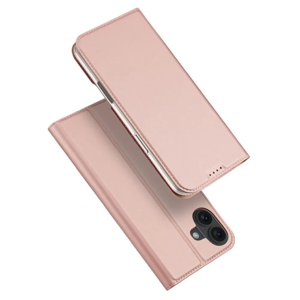 Φωτογραφία προϊόντος: DUX DUCIS wallet case SKIN PRO for IPHONE 16 Plus rose