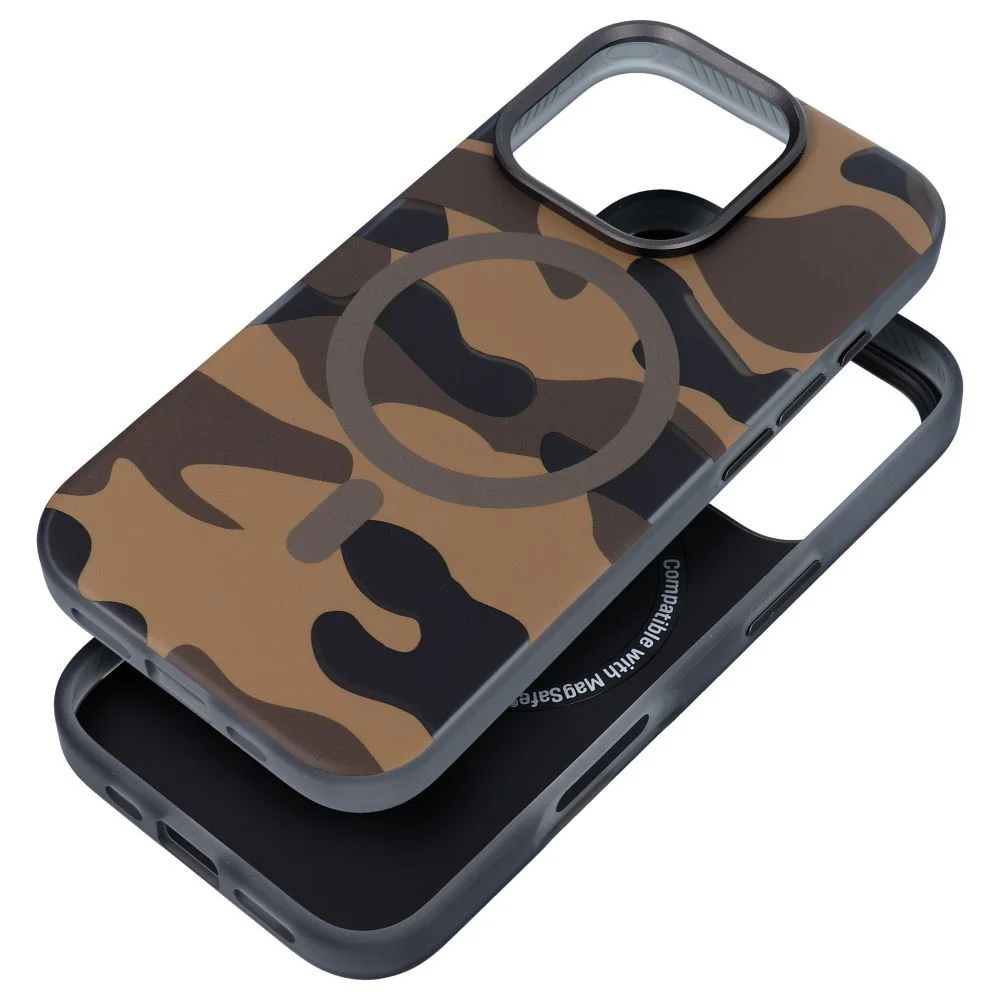 Φωτογραφία προϊόντος: FORCELL F-PROTECT Levels with Dual Layer 4D technology, Military Drop-Test compatible with MagSafe for IPHONE 16 PLUS desert camo